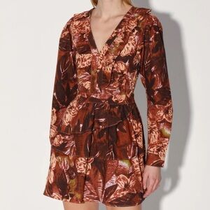 WALTER Baker Josephina floral, mini dress